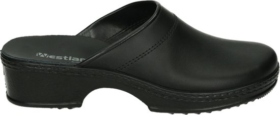 Westland ADRIEN 01 - Volwassenen Heren slippers - Kleur: Zwart - Maat: 39