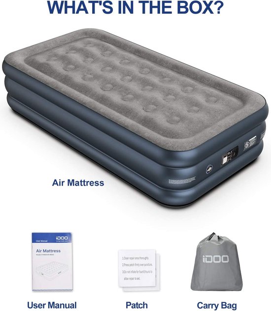 Air mattress / Airbed Airbed ComfortPlush \ premium Airbed bol