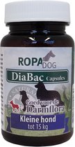 RopaDog Diabac capsules Small <15 kg - Aanvullend diervoeder voor honden - ondersteunt de darmflora