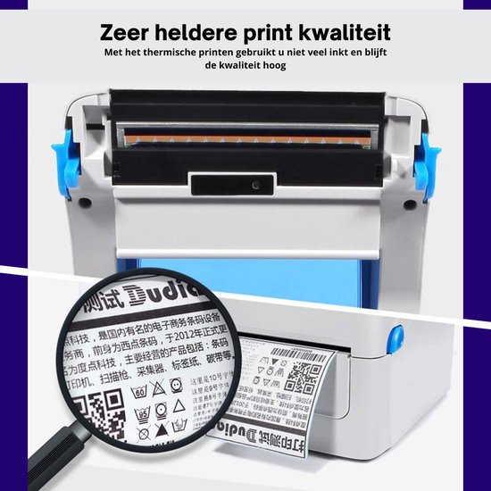 Imprimante d'étiquettes thermiques - Imprimante code-barres - Etiquettes  d'expédition