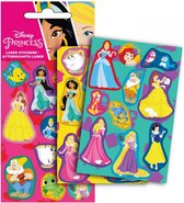 Disney Princess Holograpic sticker set