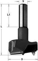 CMT - Cilinderkopboor D=45, rechts - Snijgereedschappen