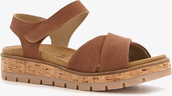 Sandalen van Leer met Antislip Zool en Verstelbare Bandjes