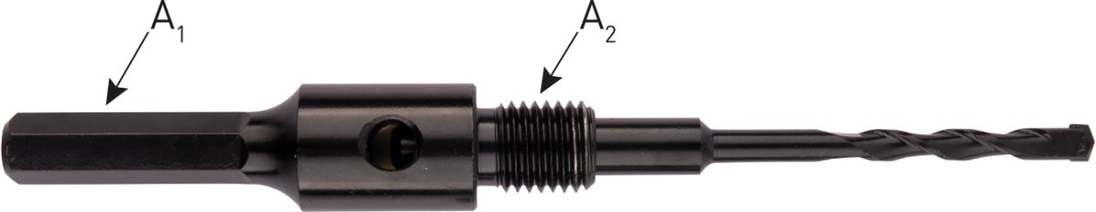 Adapter 6-kant - M16 - 7690001