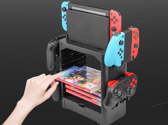 Nintendo switch charging storage stand discount