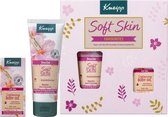 Kneipp Geschenkset - Soft Skin Favourites - Amandelbloesem - Giftset - Cadeauverpakking - Douchegel + Huidolie - 1 st - 200 ml + 20 ml