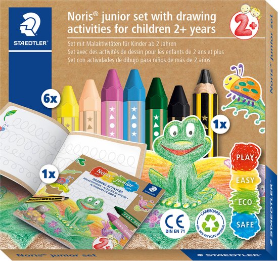 STAEDTLER Noris junior tekenset 2+ jaar