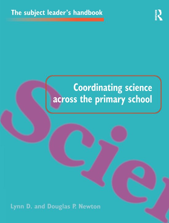 Subject Leaders' Handbooks- Coordinating Science Across the  ... - cover