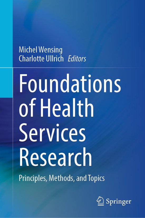Foundations of Health Services Research 9783031299971 Boeken