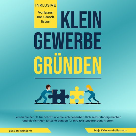 Kleingewerbe gründen - cover