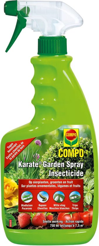 Compo KARATE GARDEN SIERPLANTEN SPRAY 750 ML