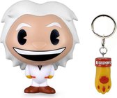 Kidrobot BHUNNY: Back to the Future -Doc Brown 10 cm