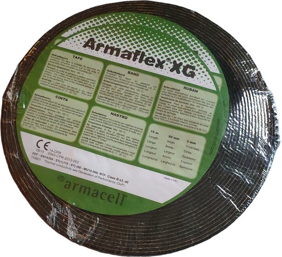 Armaflex XG tapes self-adhesive