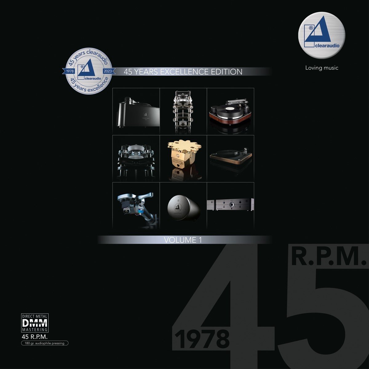 Various Artists - 45 Years Excellence Edition Volume 1 (2 LP)