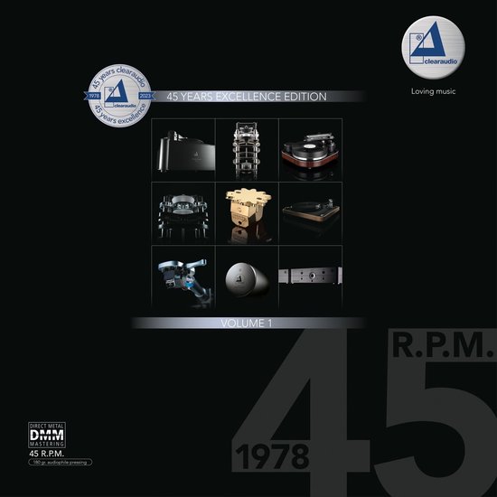 Various Artists - 45 Years Excellence Edition Volume 1 (2 LP)