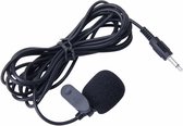 Auto Audio Microfoon 3.5mm Jack Plug Mic Stereo Mini Wired Externe Sticker Microfoon Speler voor Auto DVD Radio, kabellengte: 2.1 m