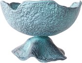 Blue Patina Decorative Bowl (set van 4)