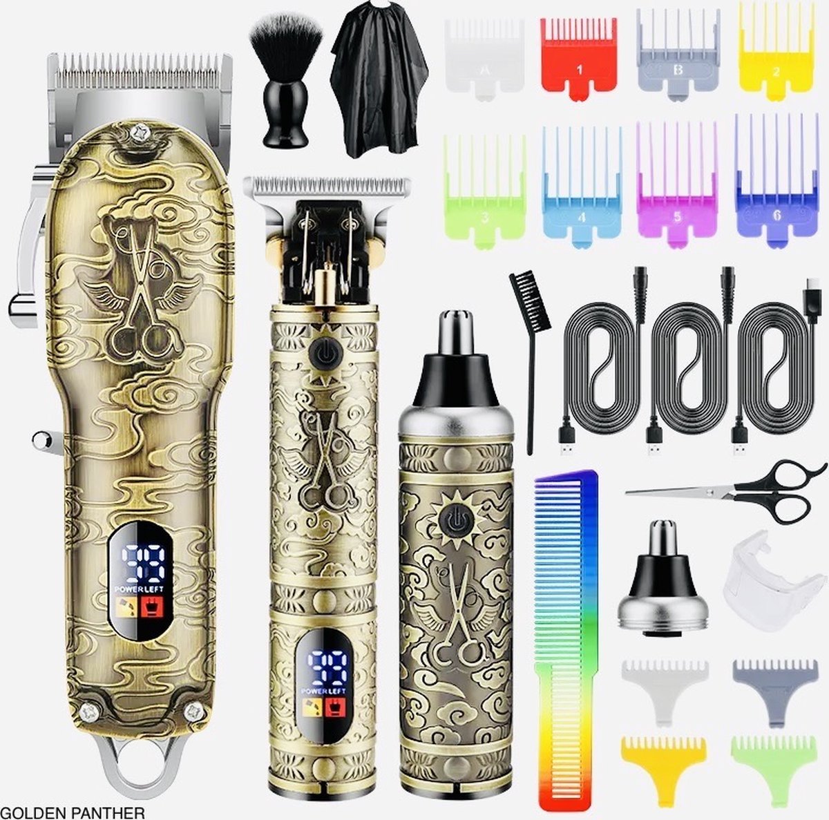 weiting Tondeuse Opbergkoffer, Clipper Case Organizer, Clipper Storage