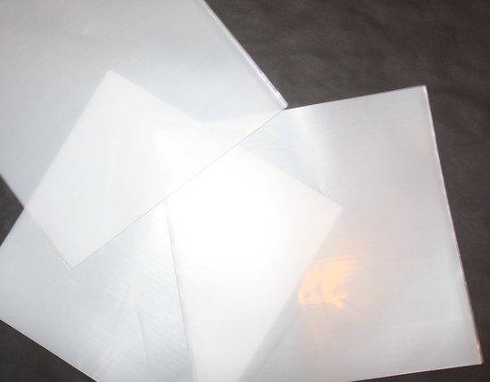 100 Plastic 7" Singles Hoezen Standaard Kwaliteit - 100 Micron -Tonko van Tonko — afbeelding 3