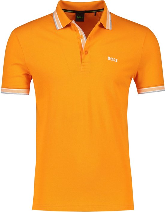 Hugo Boss Polo oranje Paddy regulair 4XL bol