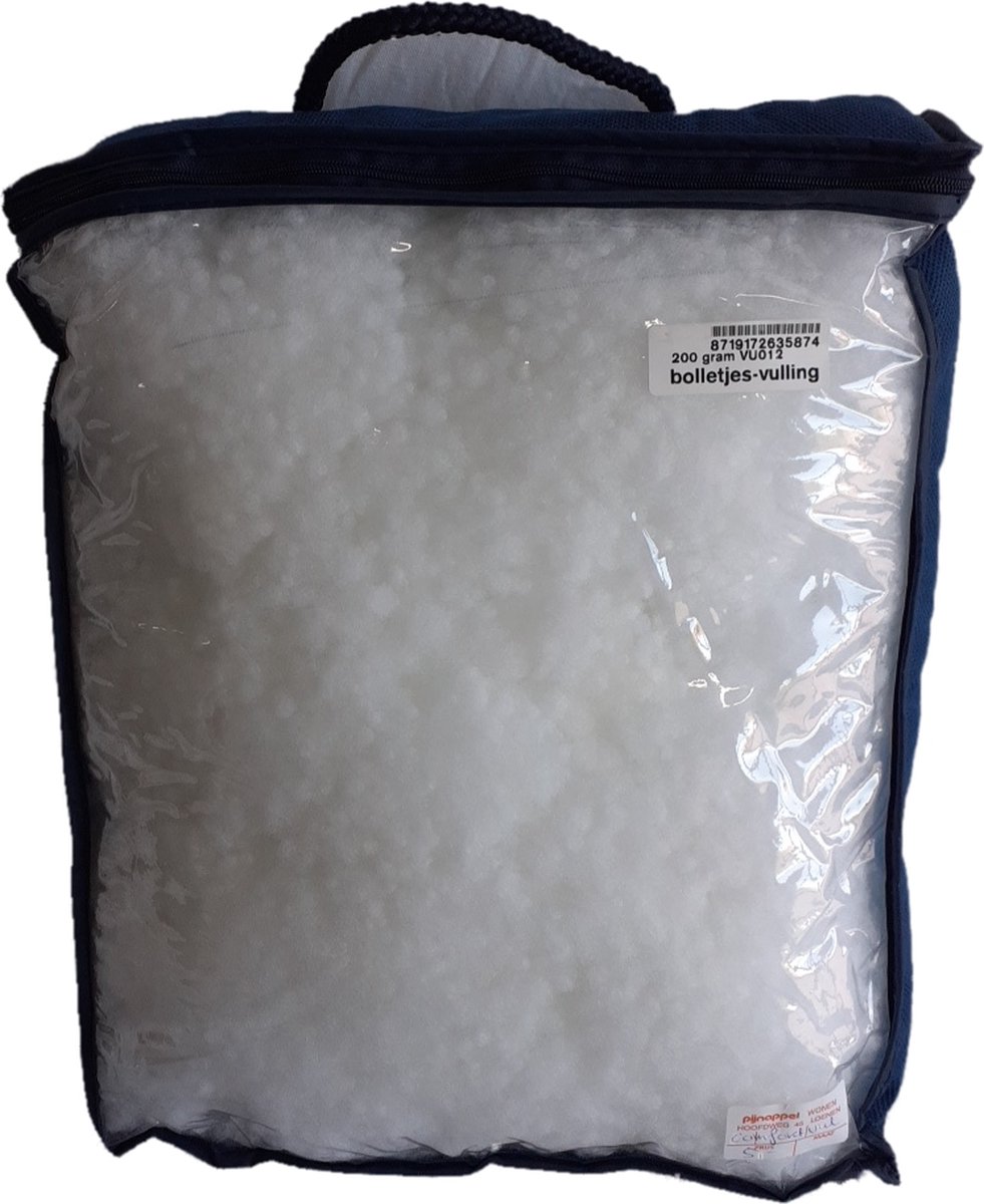 Cley Navulzakje - 200 gram polyester vezelbolletjes