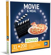 Bongo Bon - MOVIE & MEAL - Cadeaukaart cadeau voor man of vrouw