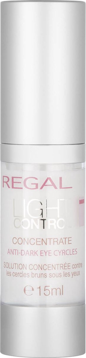 Regal Light Control Whitening Oogcrème - Tegen wallen, donkere kringen en pigmentvlekken - 15ML