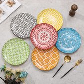 ensemble de bols de service \ assiettes à soupe, grands bols de service à salade, bol à soupe blanc peu profond, va au micro-ondes, va au lave-vaisselle, bol de service - ensemble d'assiettes