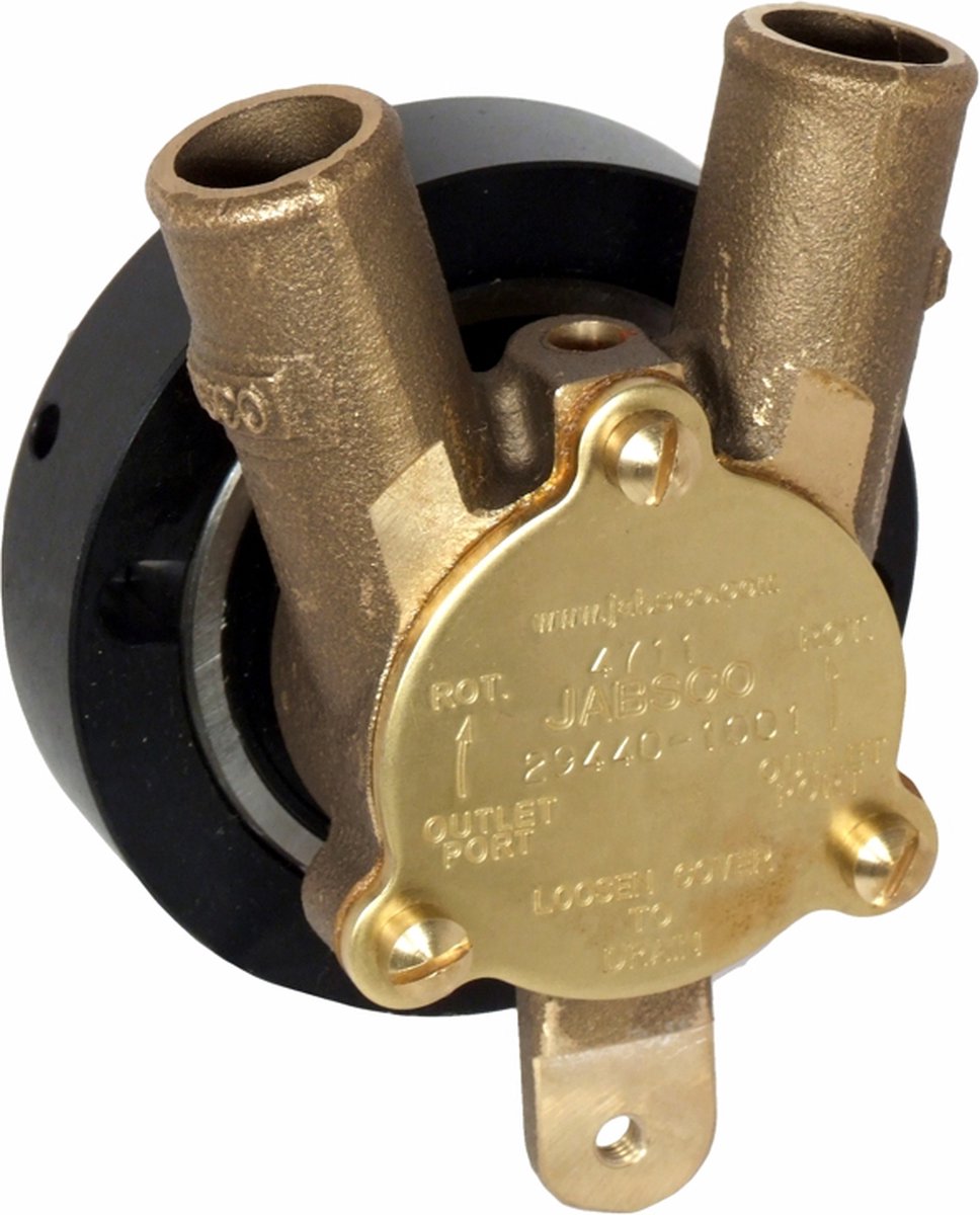 Jabsco 29440-1001 bronzen Koelwaterpomp