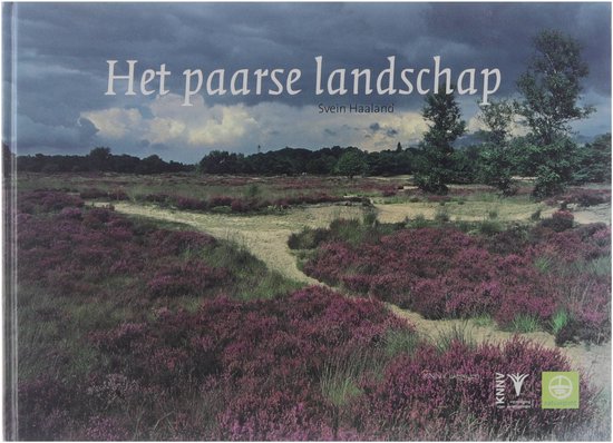 Cover van het boek 'Het paarse landschap' van Svein Haaland