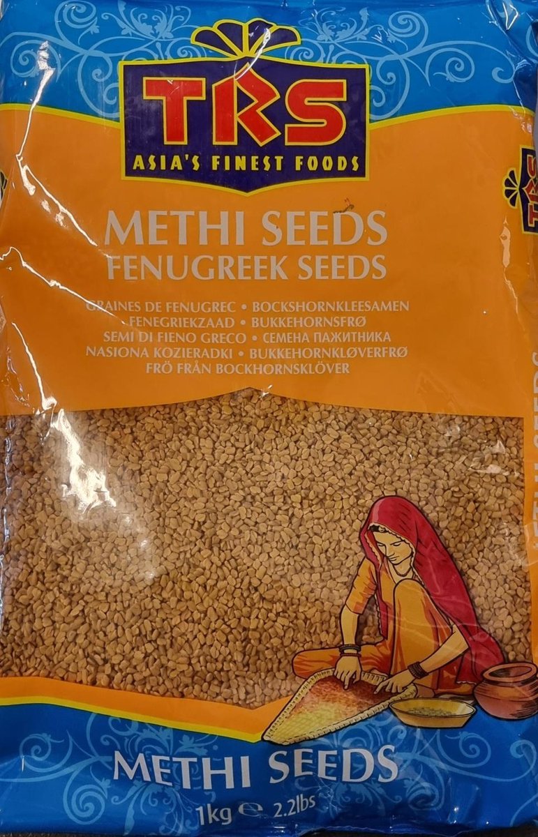 TRS Methi Seeds Fenugreek 1 kg