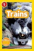 ISBN National Geographic Readers: Trains, Anglais, Livre broché, 32 pages