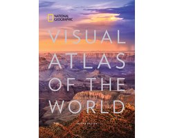 Omslag van National Geographic Visual Atlas of the World