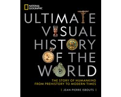 Omslag van National Geographic Ultimate Visual History of the World