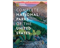 National Geographic Complete National Parks of the United States, 3rd Edition