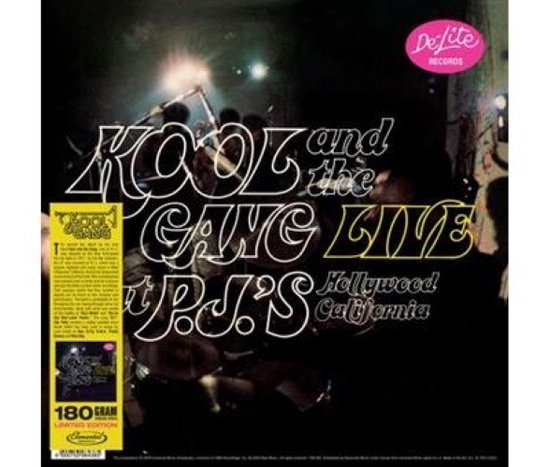 KOOL AND THE GANG - LIVE AT P.J.'S, Kool & The Gang | Muziek | bol