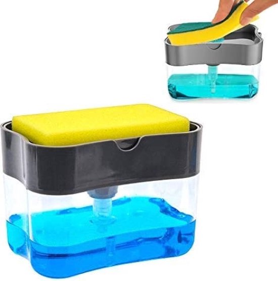 Wand Zeepdispenser Twin, Simplehuman, kleur RVS/transpa ... | JIP SNEL