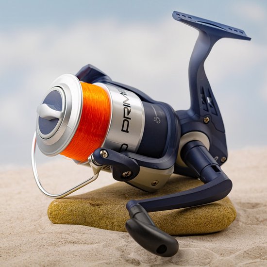 Strandhengelset - LFT - Battle Surf - HGengel en molen - inclusief nylon van Merkloos — afbeelding 3