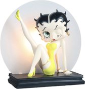 Betty Boop Leg Up Lamp - Geel Glitter Beeld