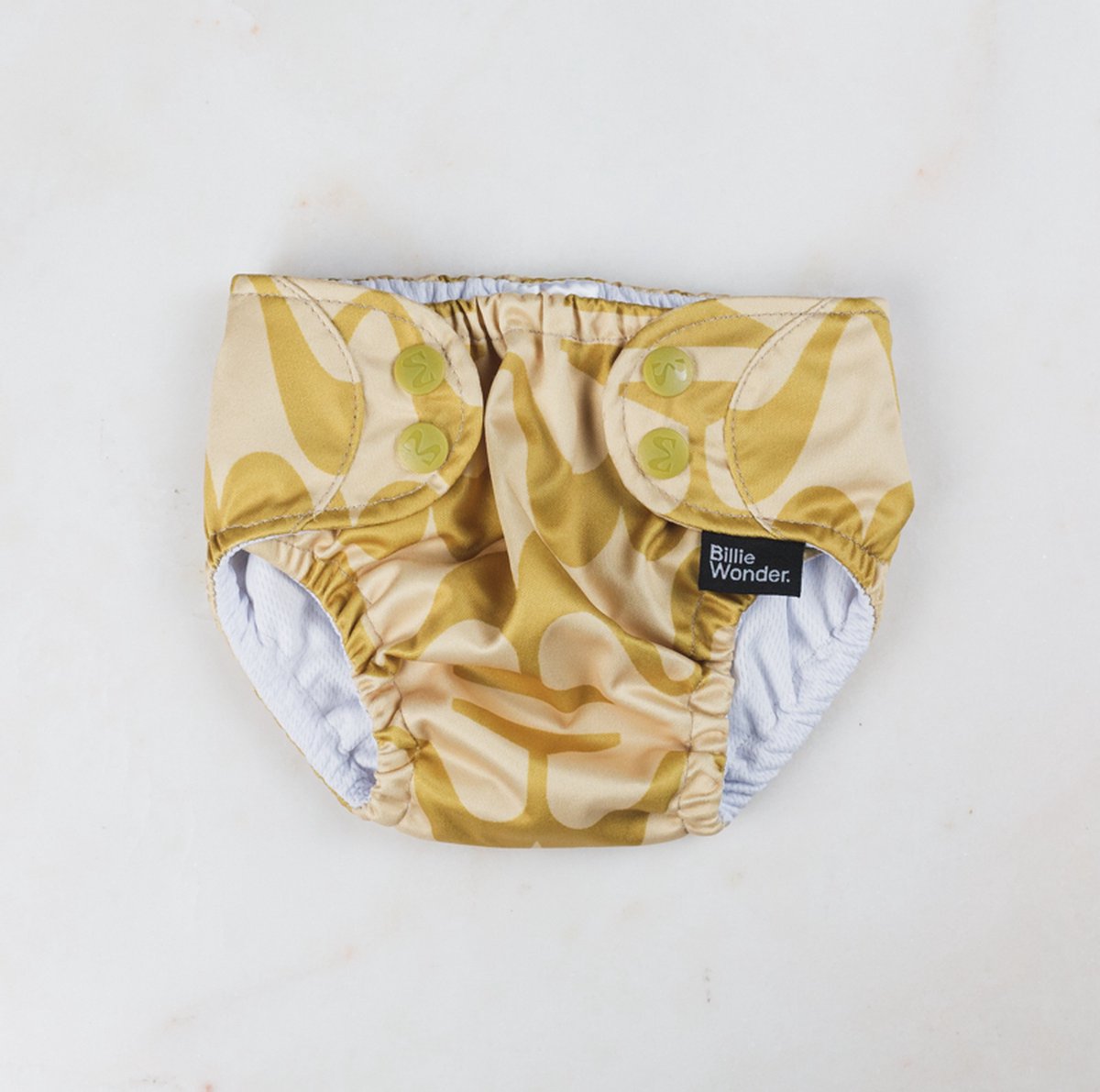 Goedkoopste Billie Wonder | The Swim Diaper | gold | maat 1