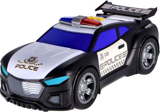 Overige Merken Politieauto Met Licht En Geluid 35 Cm