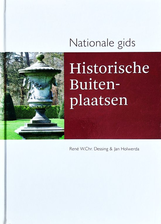 Nationale gids historische buitenplaatsen - cover