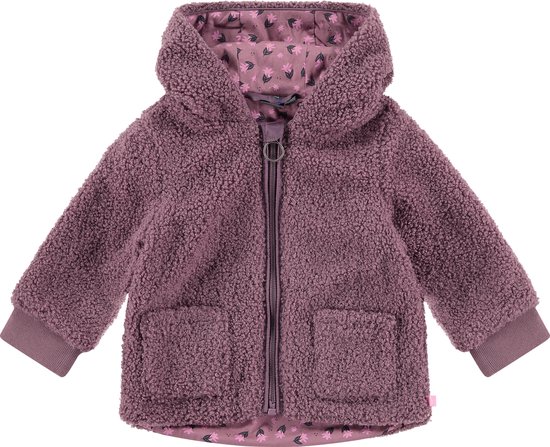 Noppies teddy - bloemen baby winterjas - New Vulto