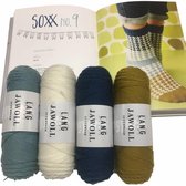 Garenpakket: Soxx 9 - Exclusief boek/patroon - sokken breien