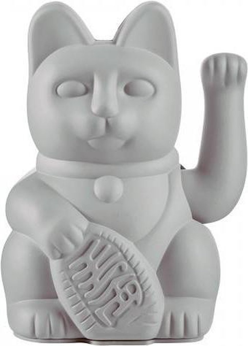 Donkey - Lucky Cat Maneki-Neko - Grey (330436)