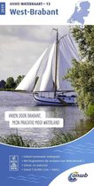 ANWB waterkaart - West-Brabant 2019