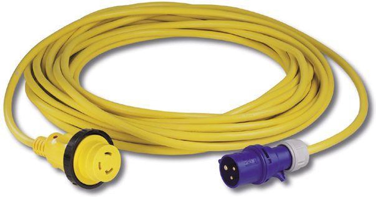 Marinco Walstroomkabel 16A 230V - marine-grade constructie - 25M