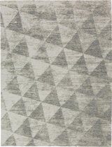 Vloerkleed Brinker Geometrics Coates Grey | 200 x 300 cm