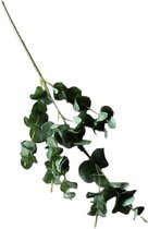 Eucalyptus tak - 90CM - eucalyptus takken - nep takken - kunstplanten - eucalyptus - kunstplanten voor binnen - zijden planten - kunsttak - kunsttakken - kunsttakken voor binnen