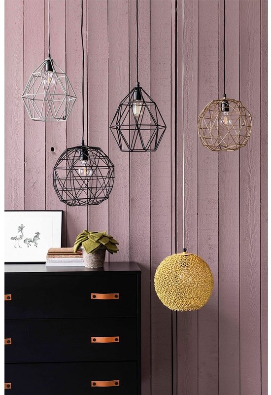 Hanglamp Toss Zwart - Kidsdepot van Kids Depot — afbeelding 3